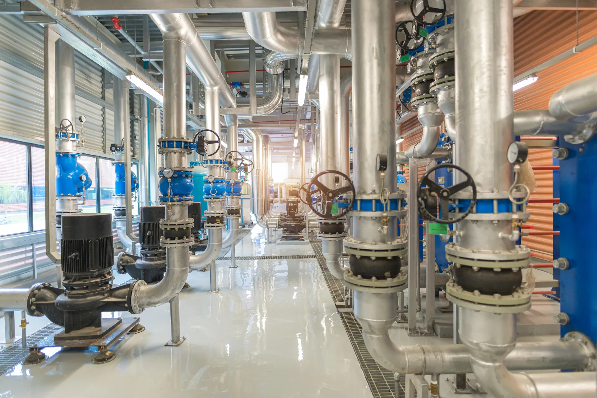 Industrial water