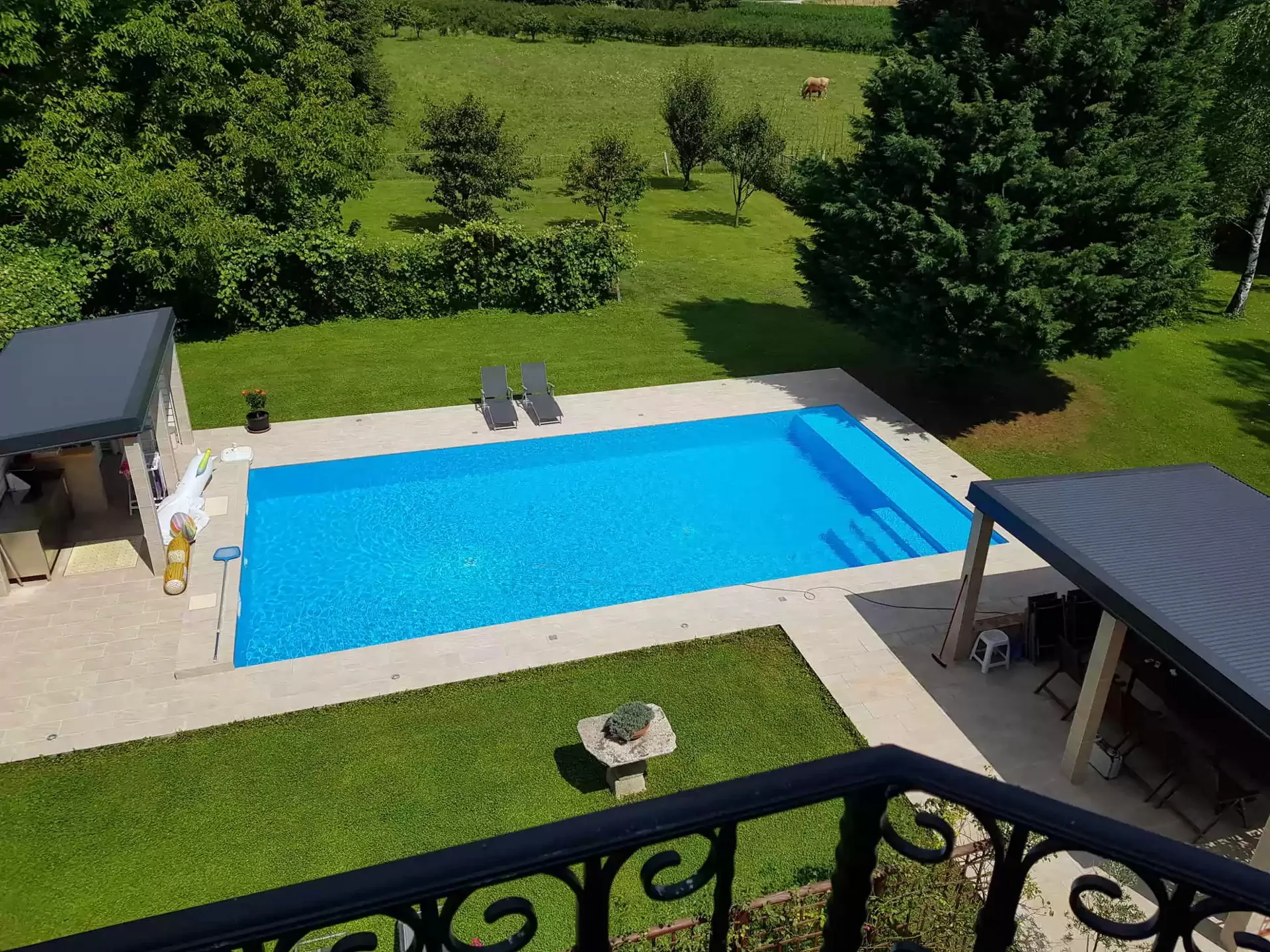 Swimming pools