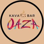 Izvirni logotip Kava bar Oaza