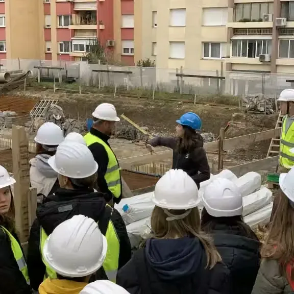 Predstavitev poklicev področja gradbeništva