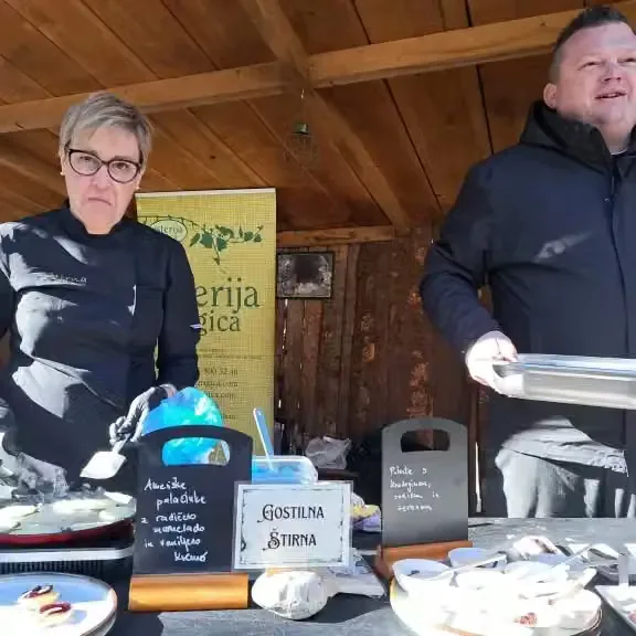 Gostilna Štirna in Ošterija Branik