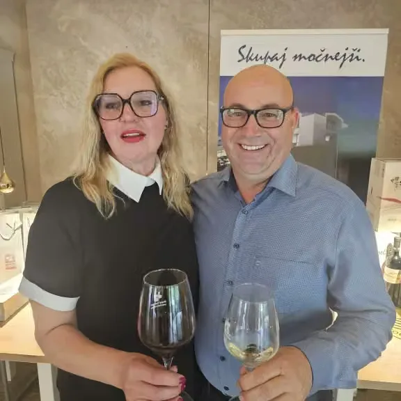 Anita Mavrič in Marijan Simčič