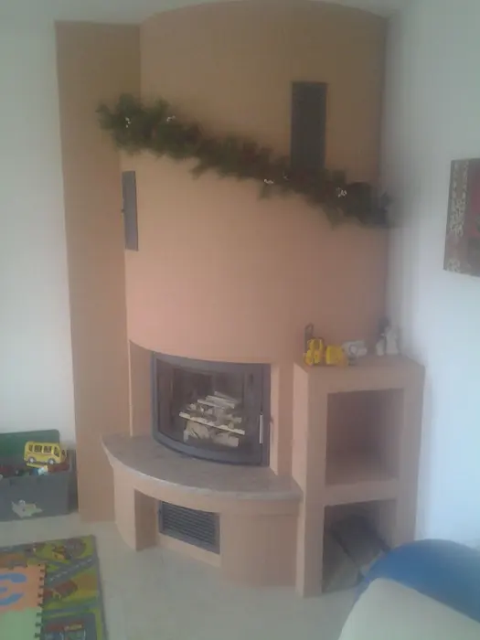 Toplozračni kamini 54