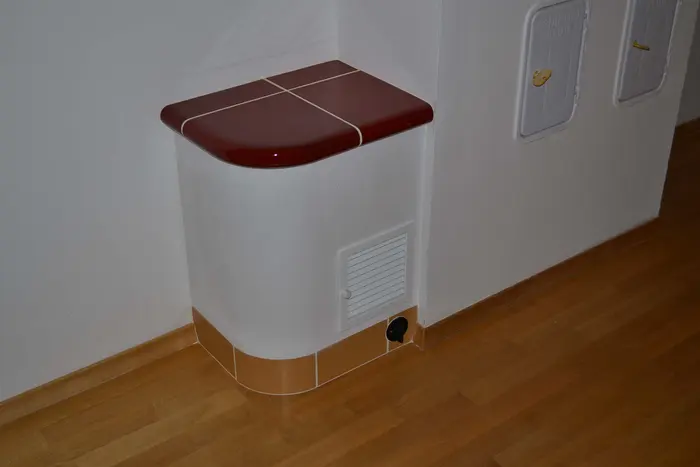 Peči grete z elektriko ali centralnim gretjem 5