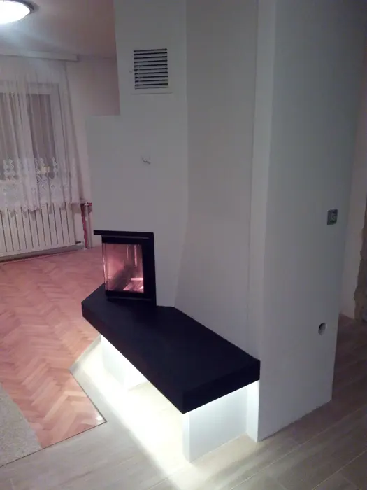 Toplozračni kamini 80