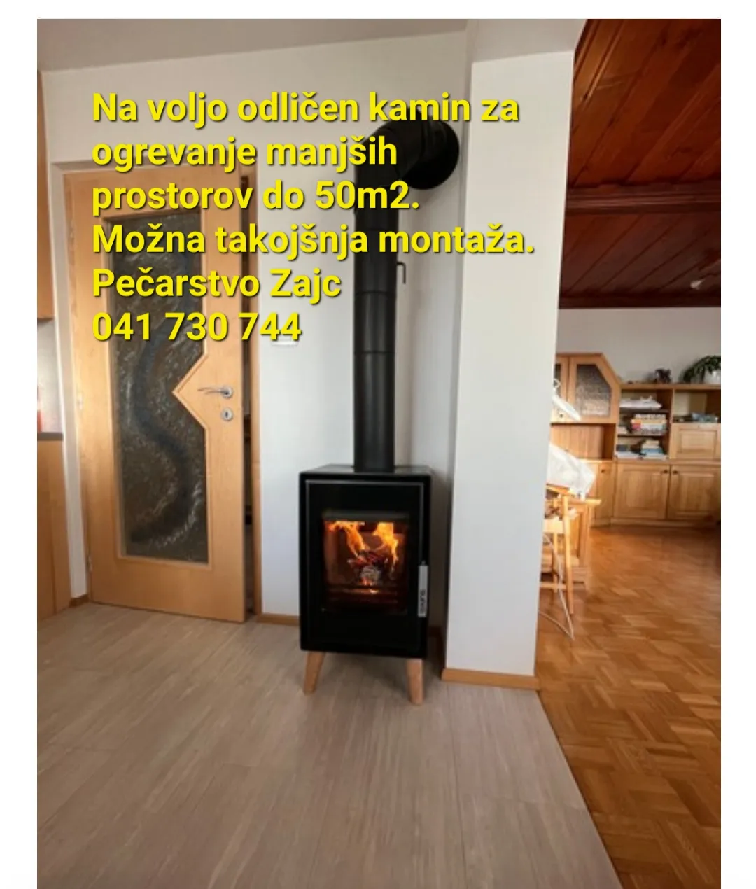 Montaža kaminov vrhunskih znamk 1