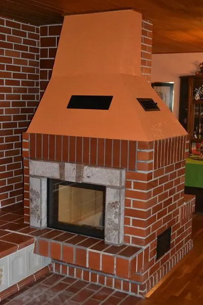 Predelava odprtih kaminov in peči 8