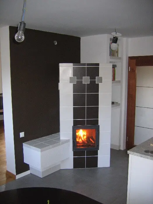 Toplozračni kamini 106