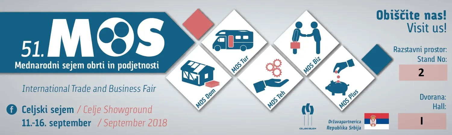 51. sejem MOS 2018