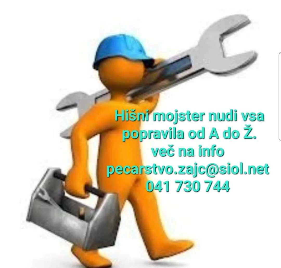 Manjša hišna opravila in vzdrževanje 2