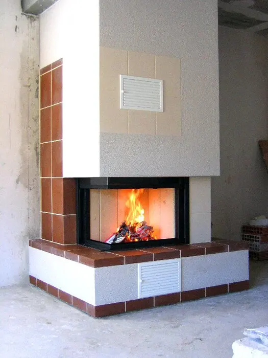 Toplozračni kamini 128