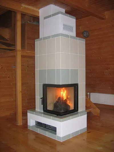 Toplozračni kamini 35