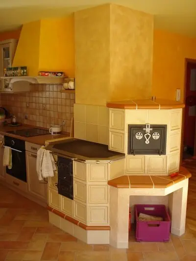 Zidani štedilniki in kuhinje 11