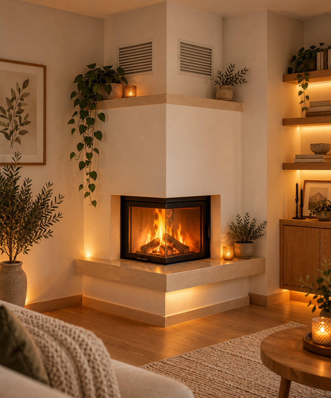 Kotni kamin