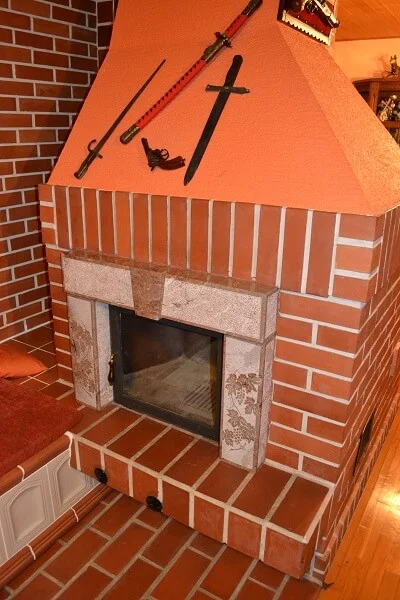 Predelava odprtih kaminov in peči
