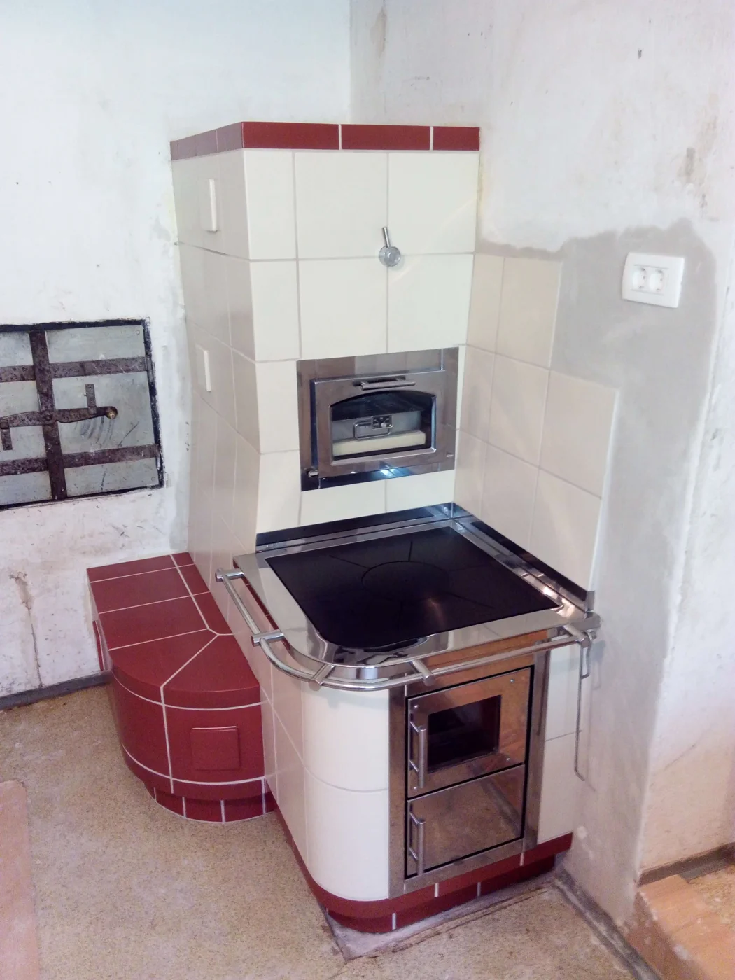 Zidani štedilniki in kuhinje