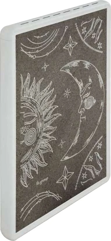 Keramični radiator MAX – Sonce in luna