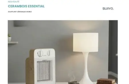 Cerambois Essential – prikaz iz kataloga Supra Electric
