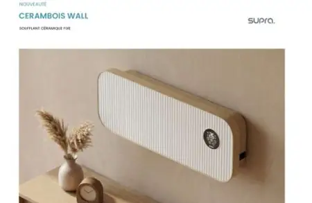 Cerambois Wall – prikaz iz kataloga Supra Electric