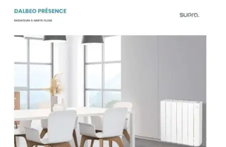 Dalbeo Presence 1522 – prikaz iz kataloga Supra Electric
