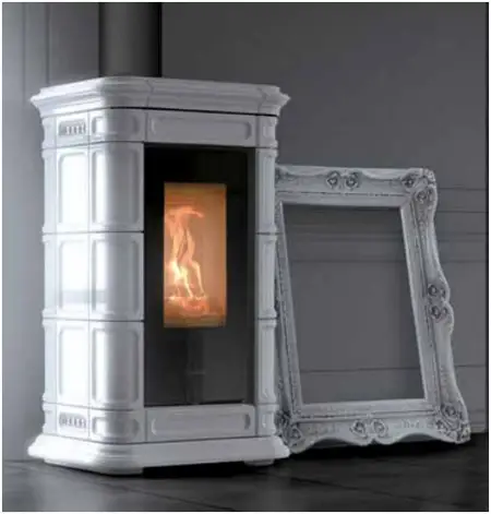 Saint Moritz Evo Wood Maiolica