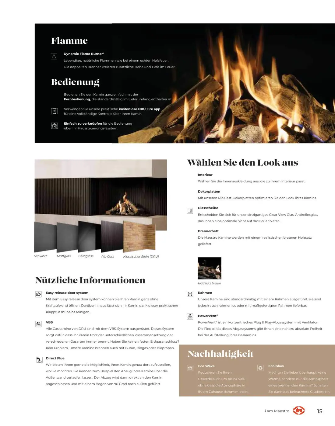 SPARTHERM kamini in DRU plinski kamini – stran 15