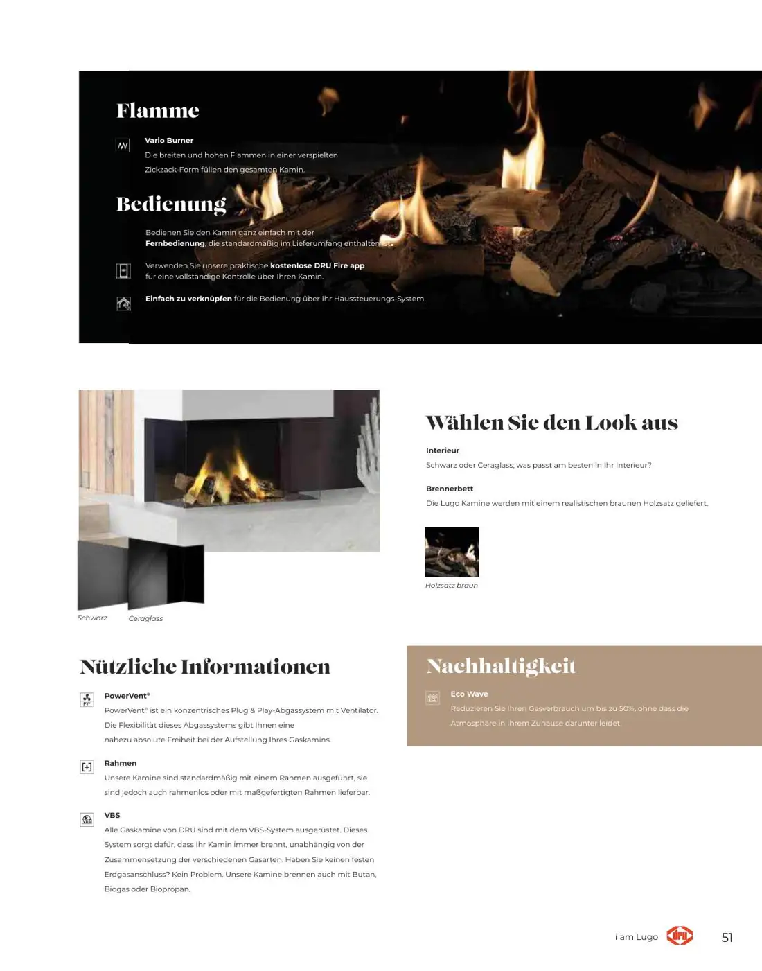 SPARTHERM kamini in DRU plinski kamini – stran 51