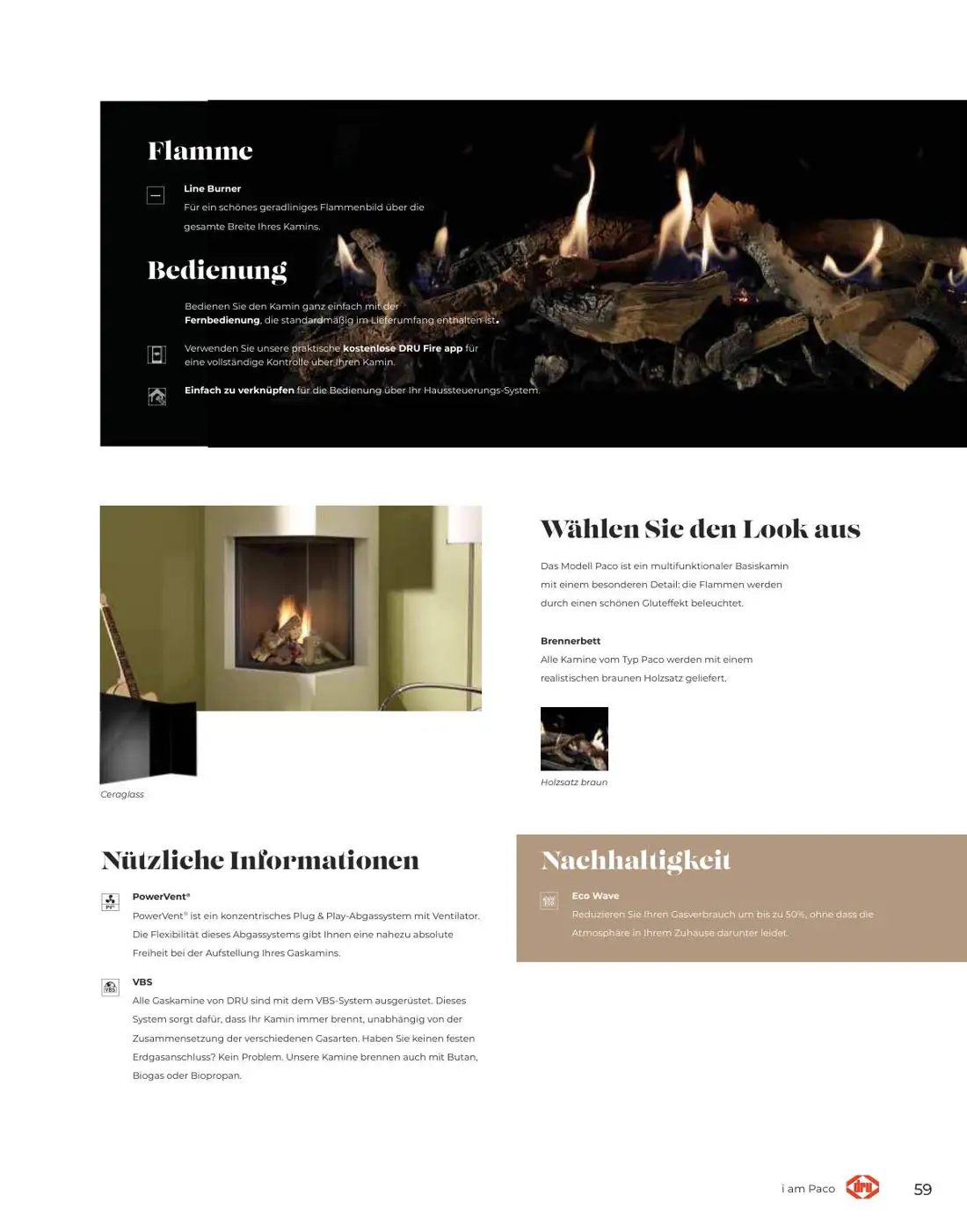 SPARTHERM kamini in DRU plinski kamini – stran 59