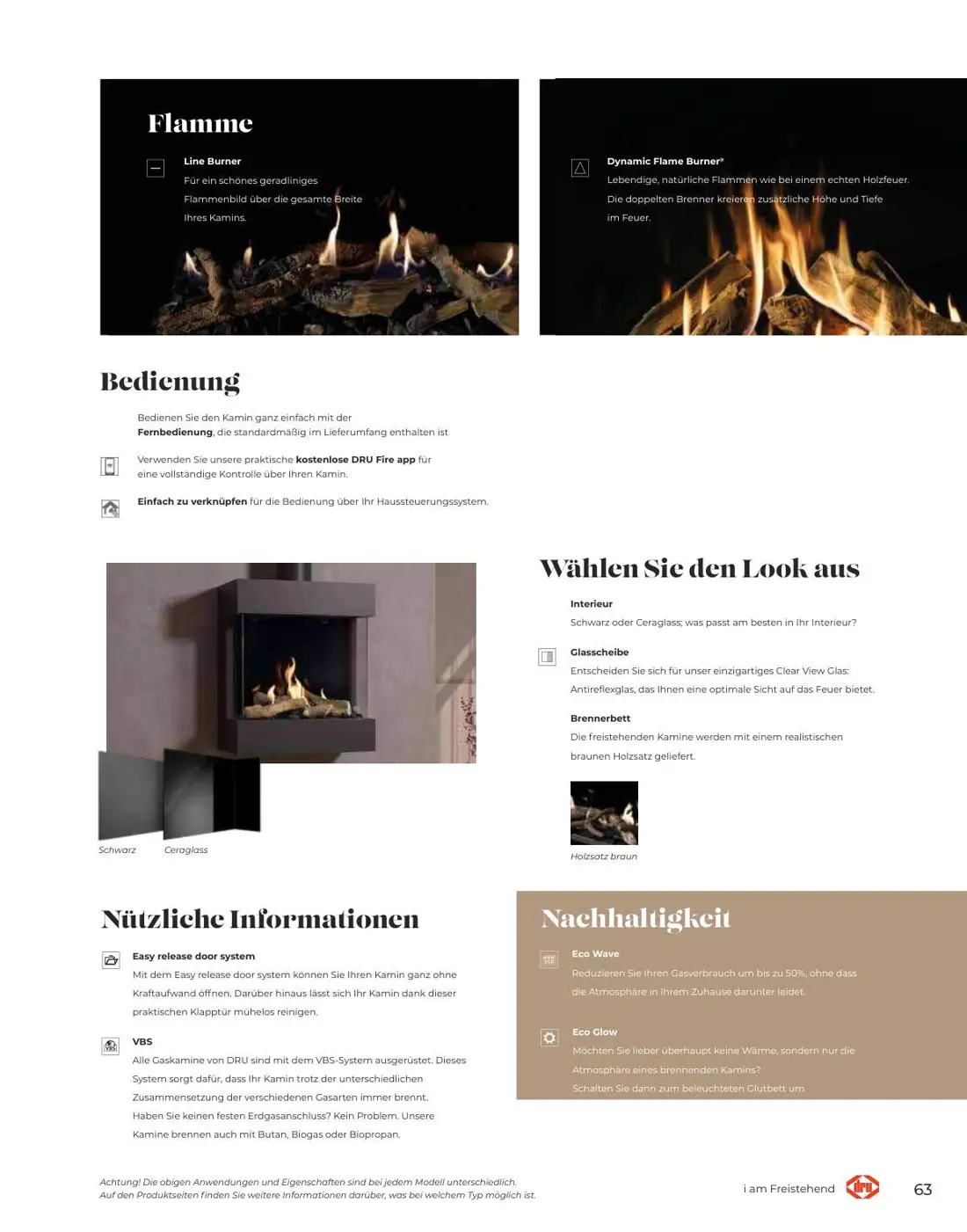 SPARTHERM kamini in DRU plinski kamini – stran 63