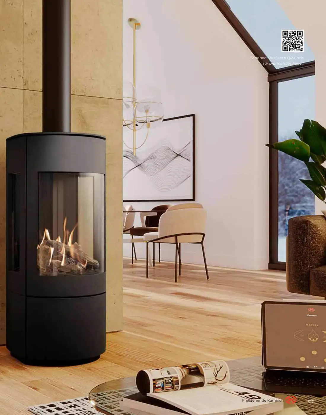 SPARTHERM kamini in DRU plinski kamini – stran 65