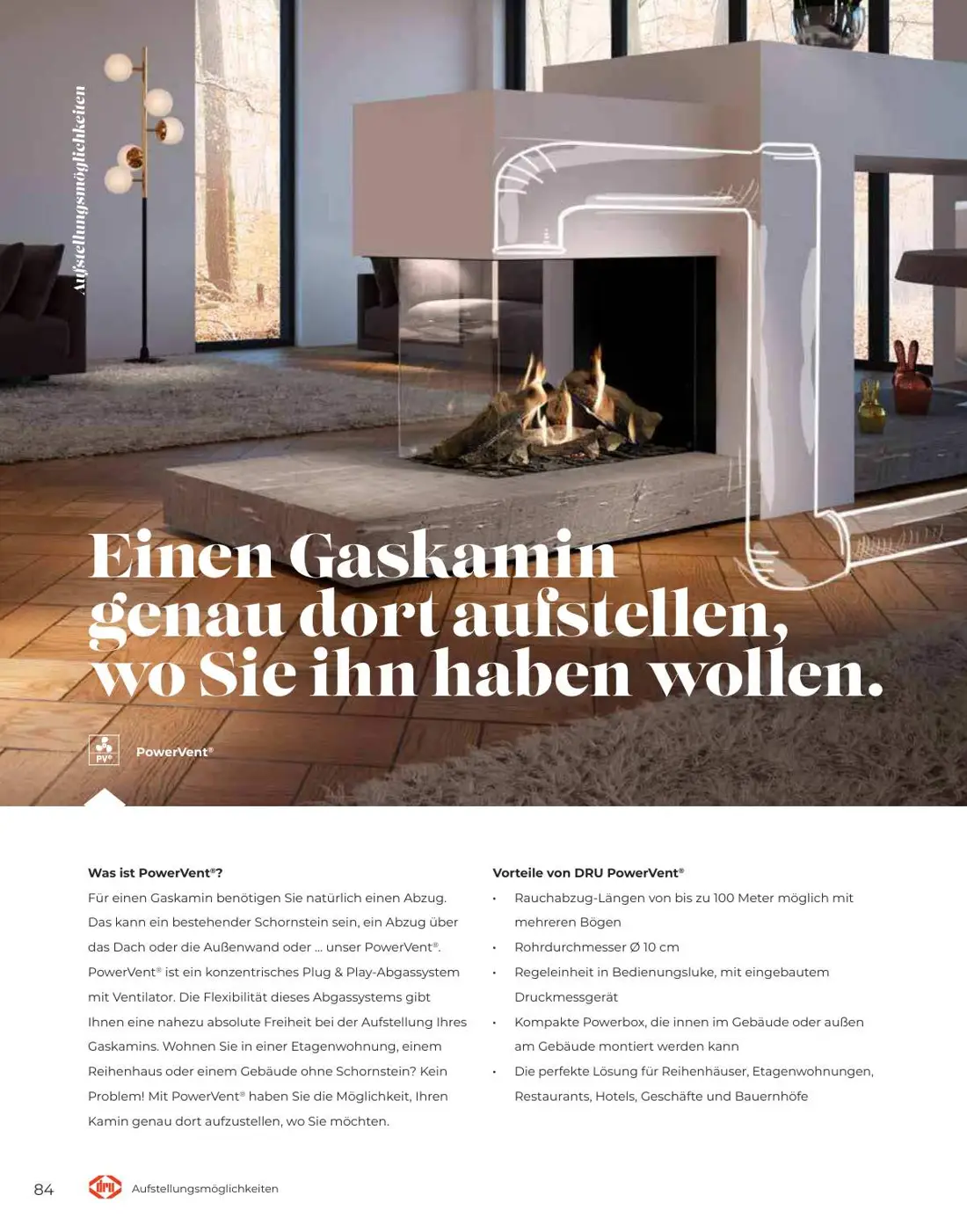 SPARTHERM kamini in DRU plinski kamini – stran 84