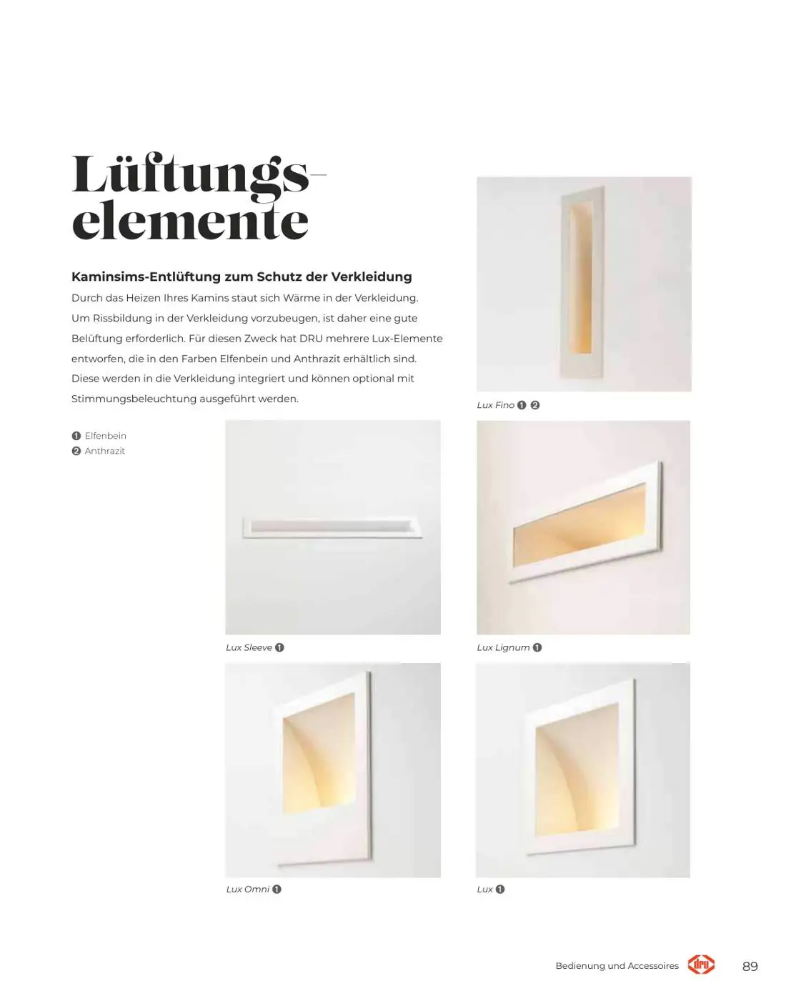 SPARTHERM kamini in DRU plinski kamini – stran 89