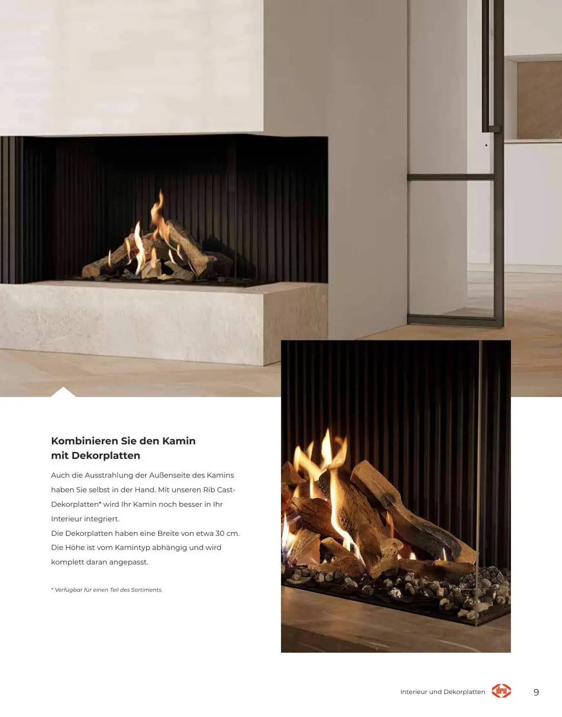 SPARTHERM kamini in DRU plinski kamini – stran 9