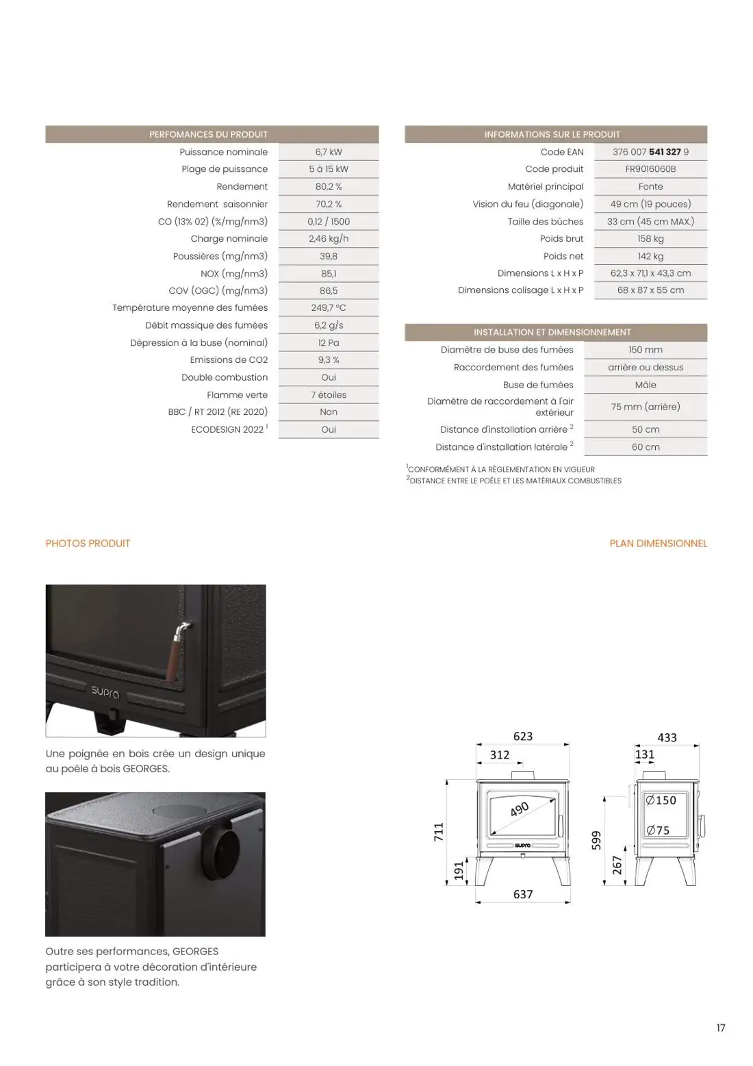 GEORGES – katalog, stran 17