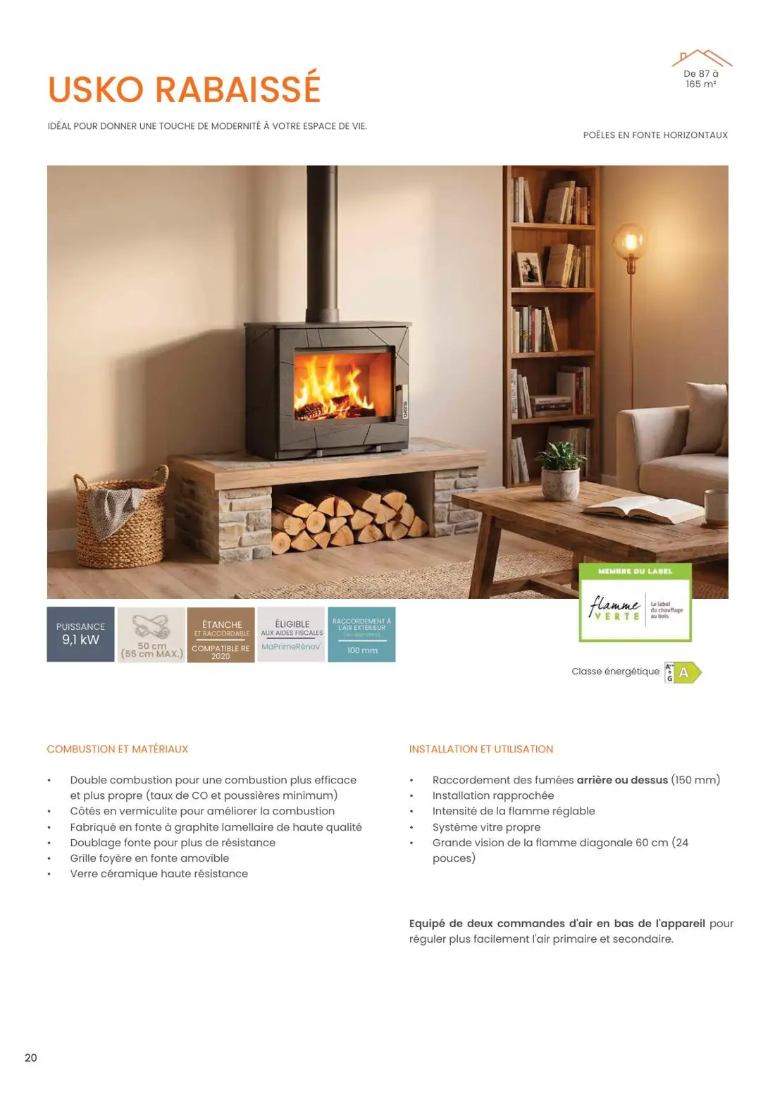 USKO RABAISSÉ – katalog, stran 20