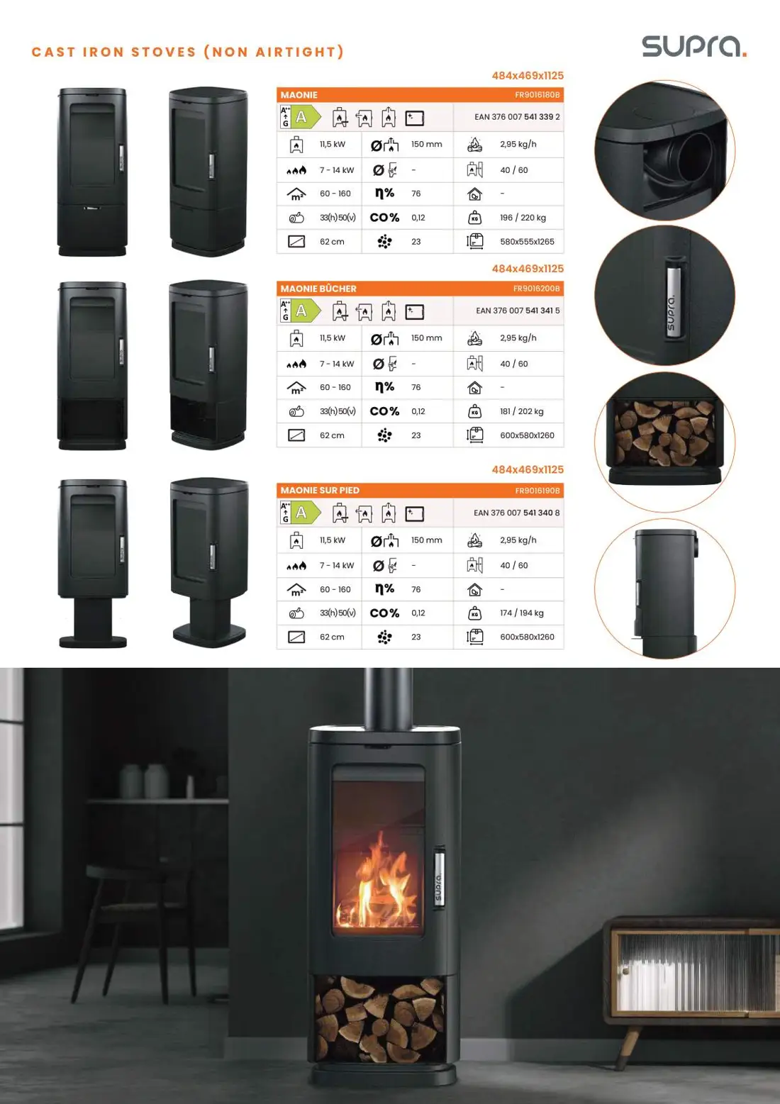 MAONIE BÛCHER – katalog, stran 12