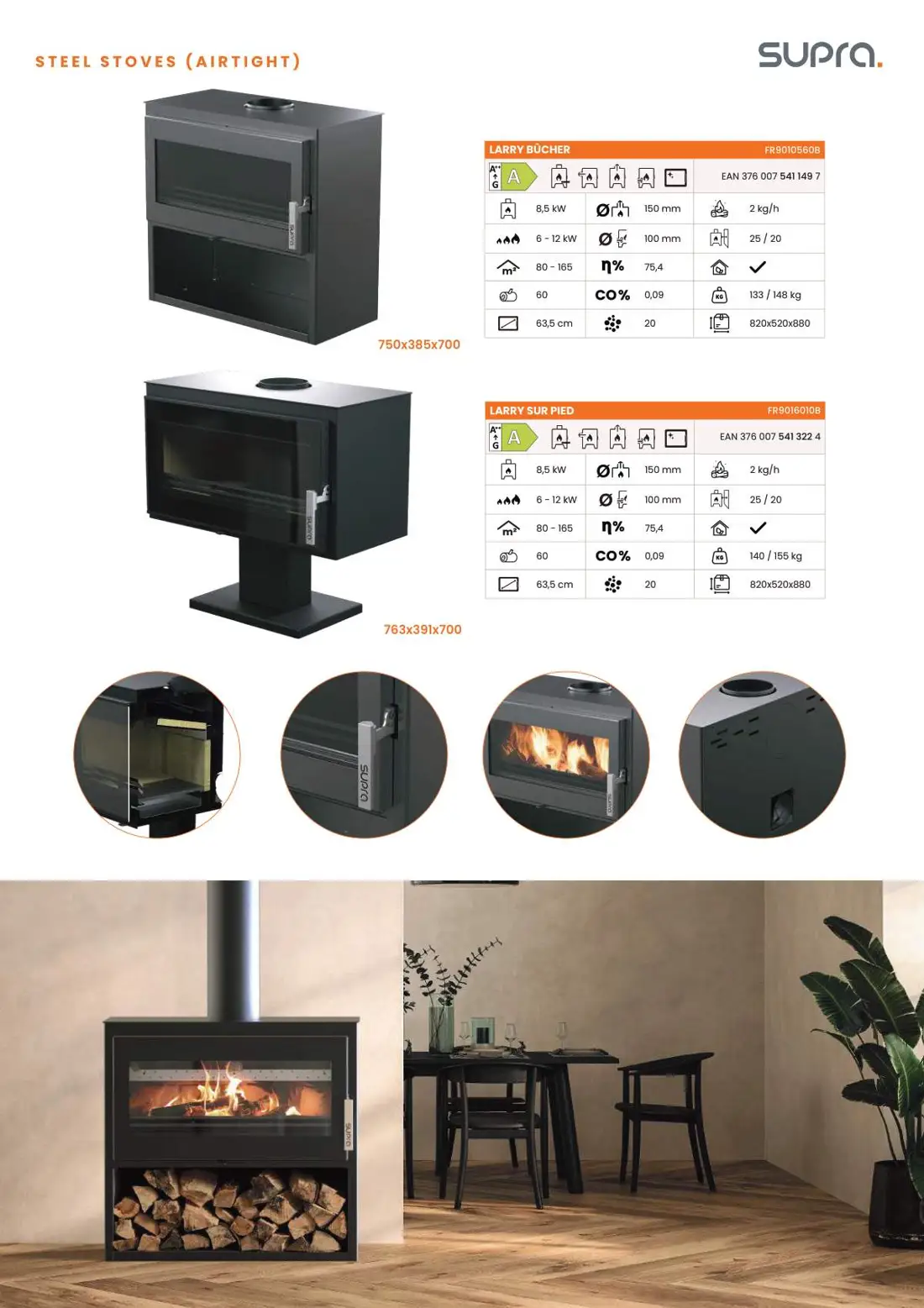 LARRY SUR PIED – katalog, stran 16