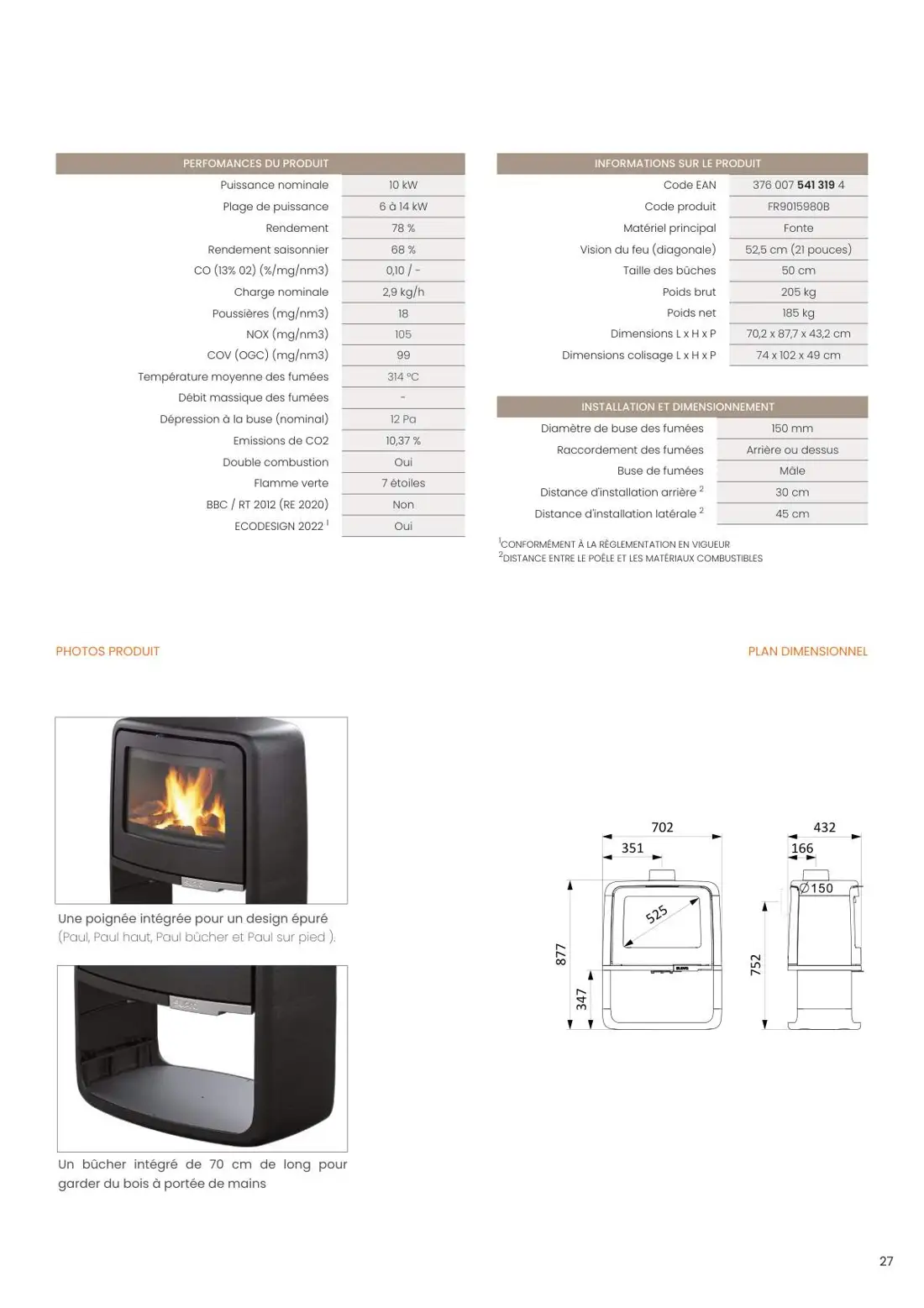 PAUL BÛCHER – katalog, stran 27