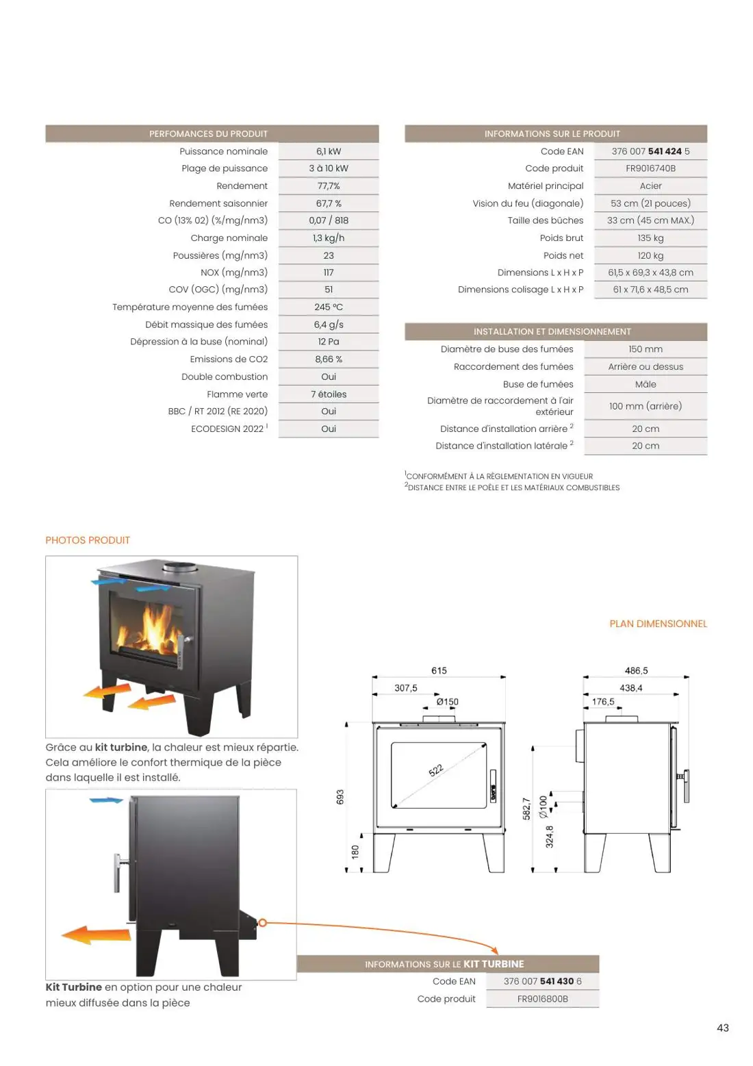 CLAUDE – katalog, stran 43