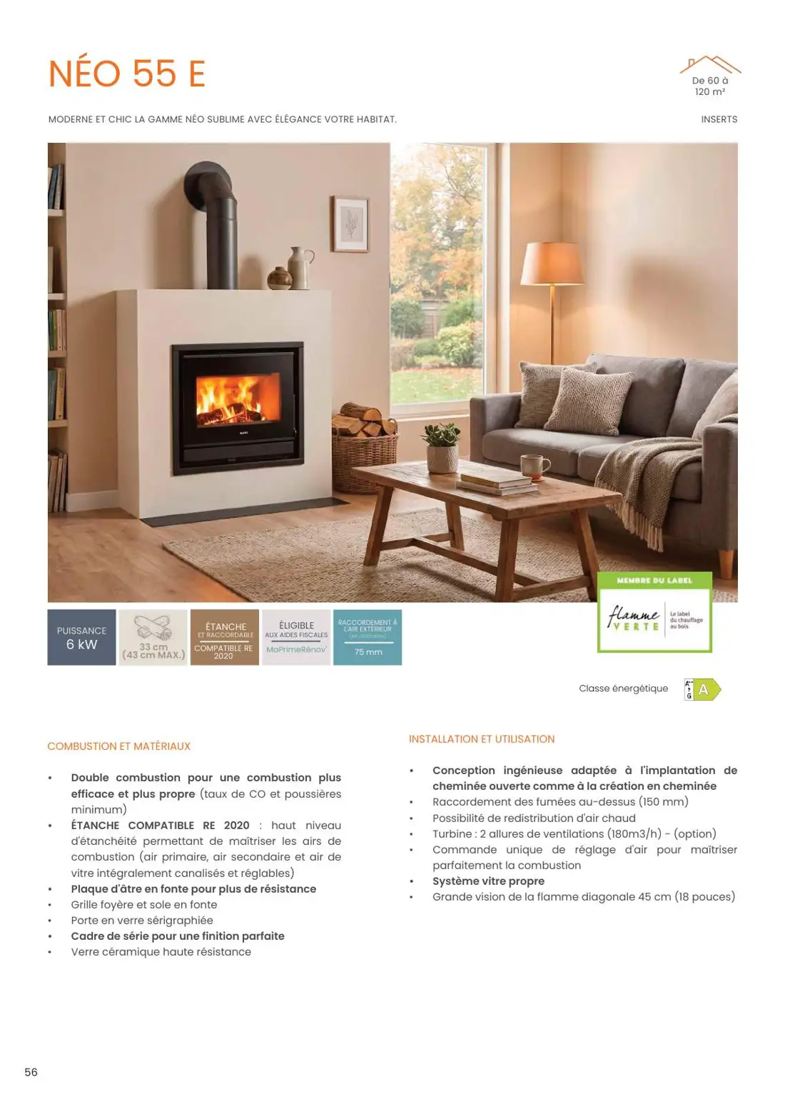 NÉO 55 E – katalog, stran 56