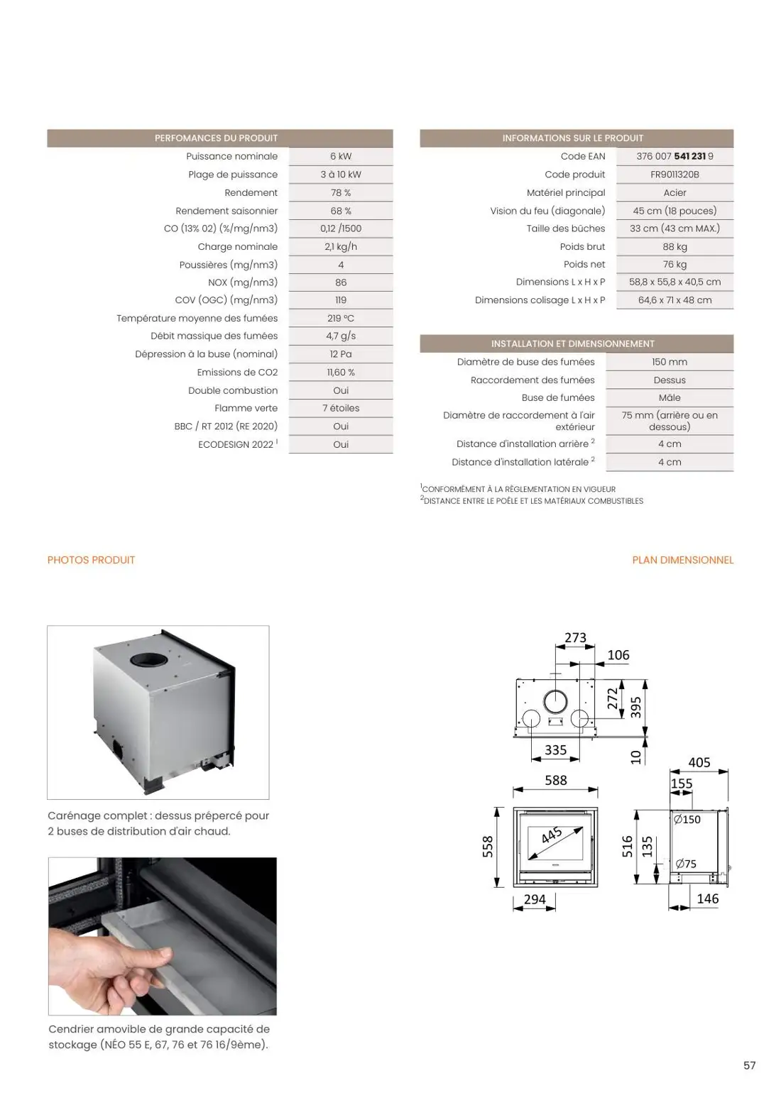NÉO 55 E – katalog, stran 57