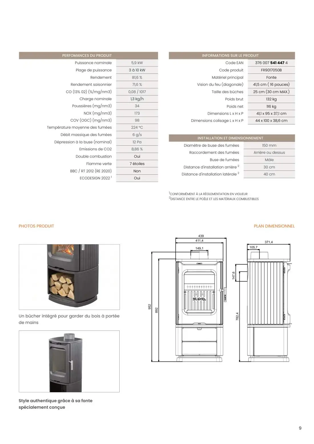 ANDRÉ BÛCHER – katalog, stran 9