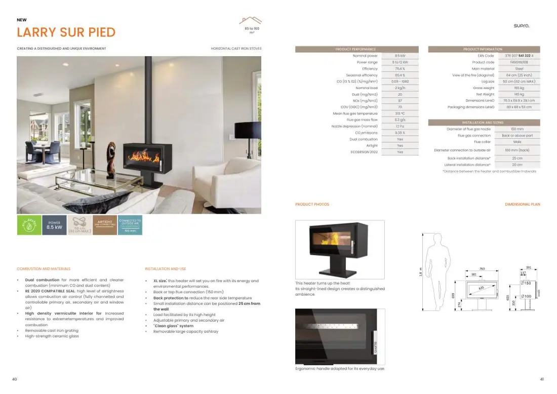LARRY SUR PIED – katalog, stran 21