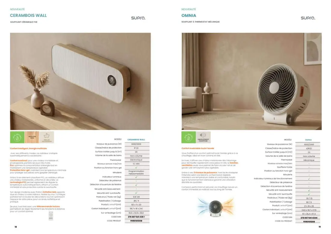 Cerambois Wall – katalog, stran 10