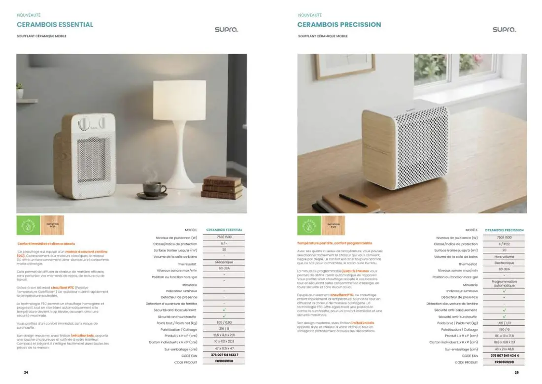 Cerambois Precision – katalog, stran 13