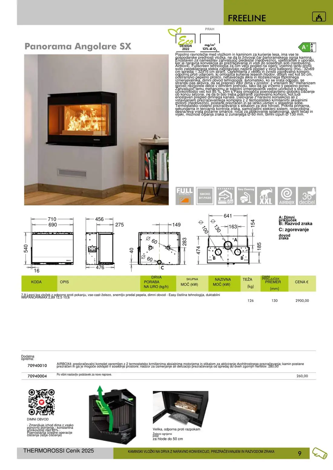 Panorama Angolare SX – katalog, stran 10