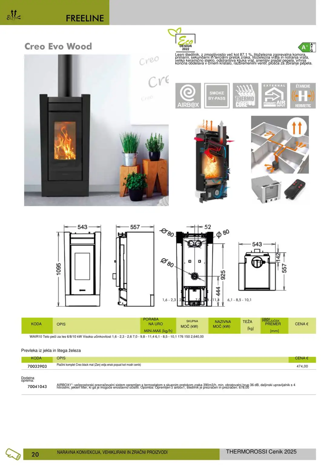 Creo Evo Wood – katalog, stran 21