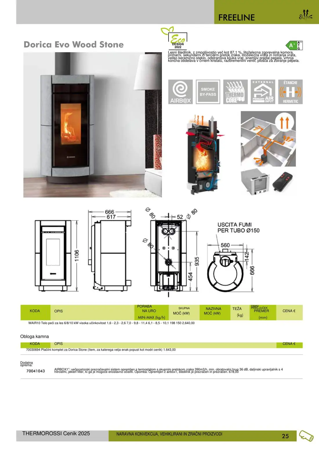 Dorica Evo Wood Stone – katalog, stran 26