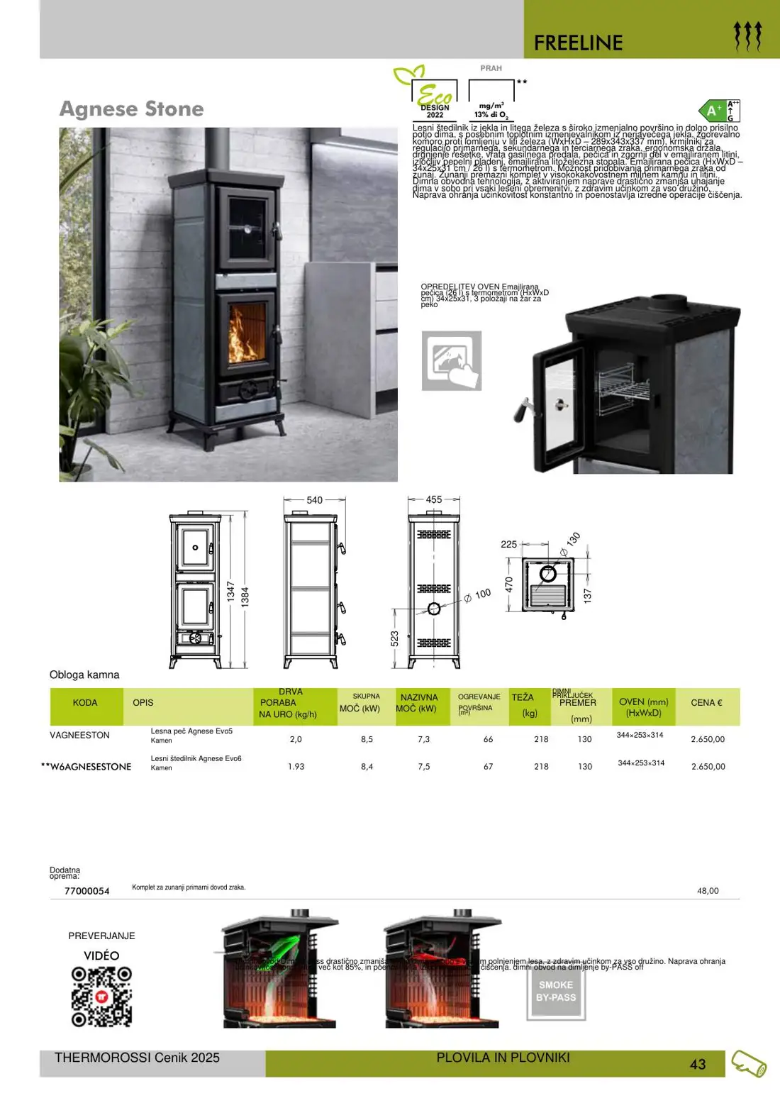 Agnese Stone – katalog, stran 44