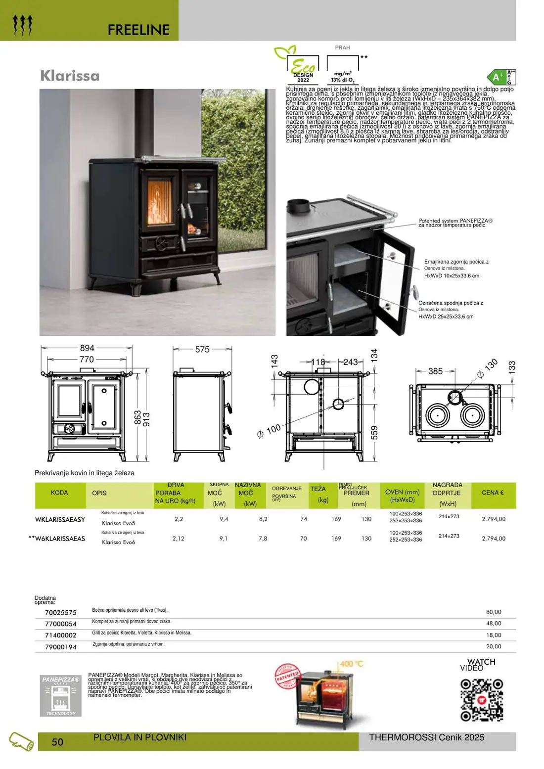 Klarissa – katalog, stran 51